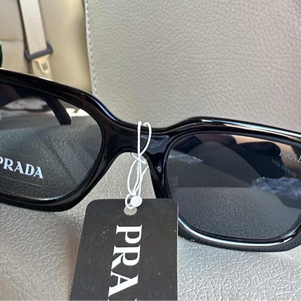 Prada Black Sunglasses